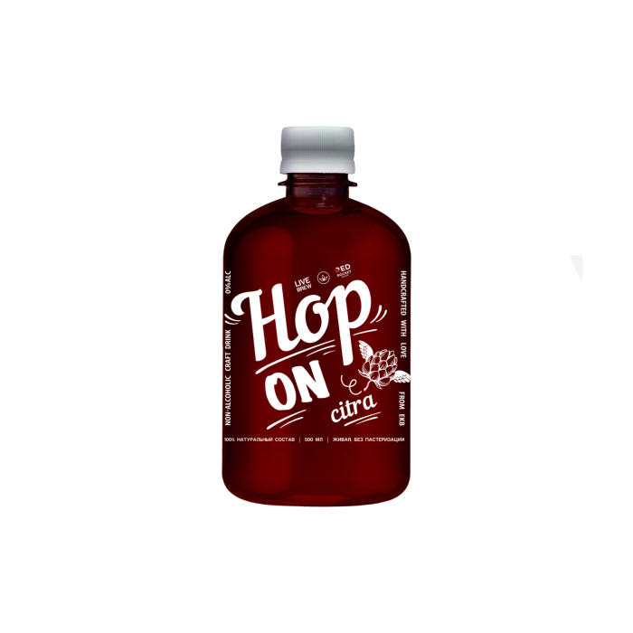 LIVE BREW x Red Rocket Brewery (Hop On)<br><div class="eael-vkus-label" style="display: block !important; font-size: 14px; color: #909090; font-weight: 600; line-height: 1.3; margin-top: 5px; clear: both;">Хмель Citra (безалкогольная)</div>